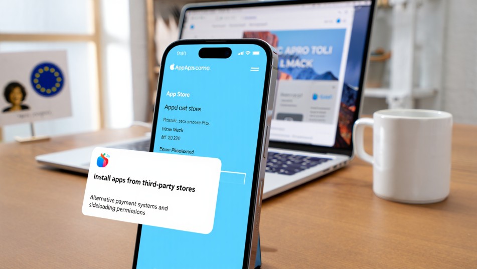 Apple Updates App Store Rules in Europe After EU Antitrust Pressure App Store