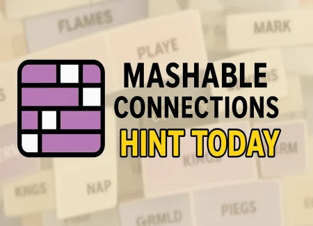 Mashable Connections Hint Today