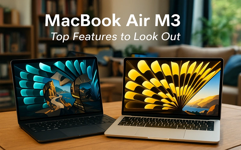 MacBook Air M3: The Perfect Student Laptop for Power, Portability & All-Day Battery MacBook Air M3