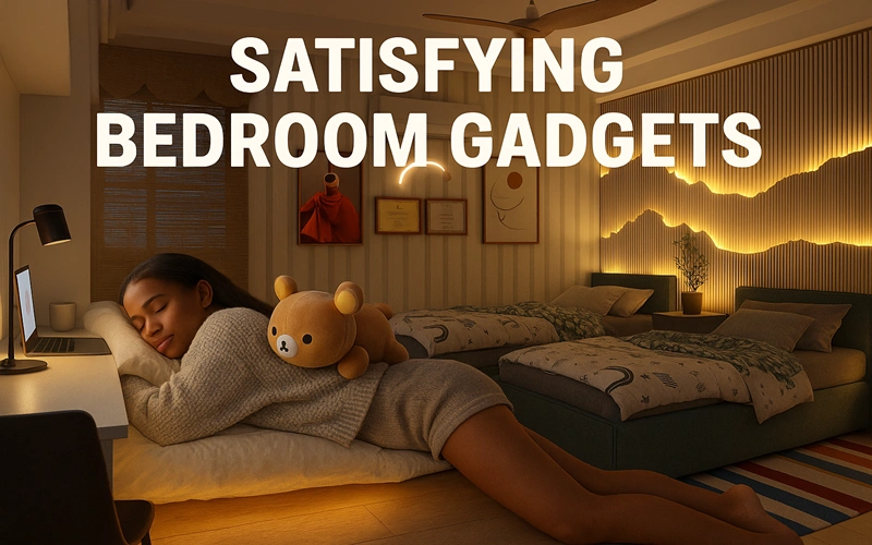 Bedroom Gadgets: 2025 Must-Haves for Ultimate Comfort and Sleep Bliss Bedroom Gadgets