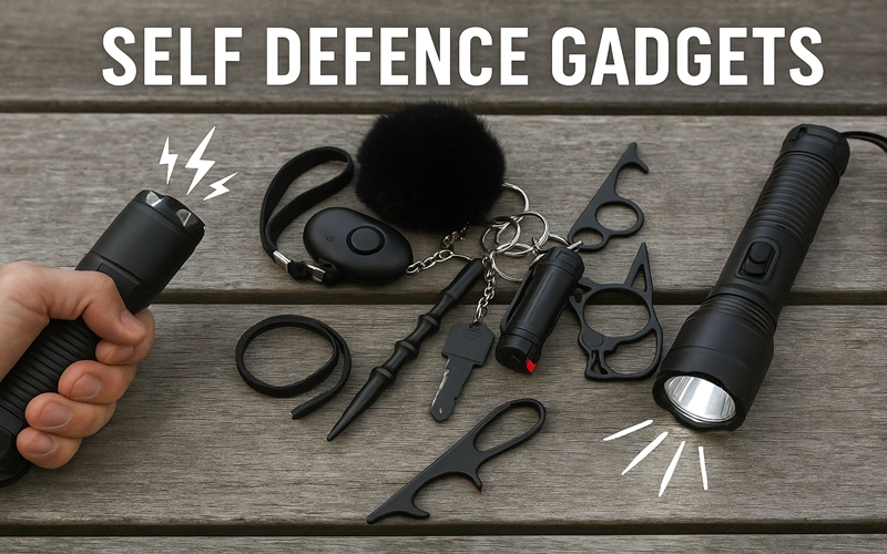 Self Defence Gadget: Empowering Everyday Safety in a Changing World Self Defence Gadget