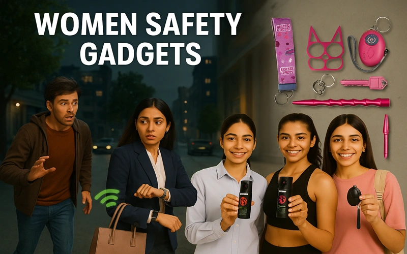 Women Safety Gadgets: Empowering Protection in Everyday Life Women Safety Gadgets