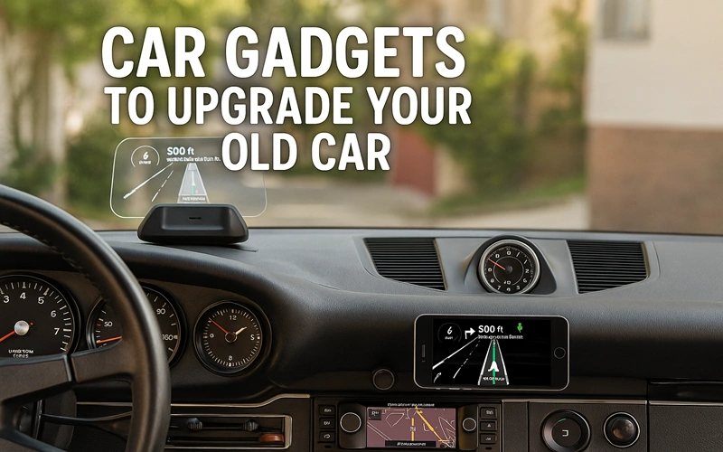 Car Gadgets to Upgrade Your Old Car: Transform Your Ride with Smart Technology Car Gadgets to Upgrade Your Old Car